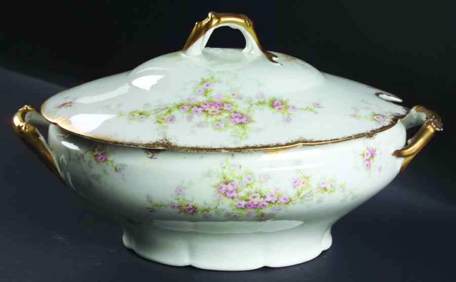 Schleiger 149-4 Tureen &  Lid by Haviland-1