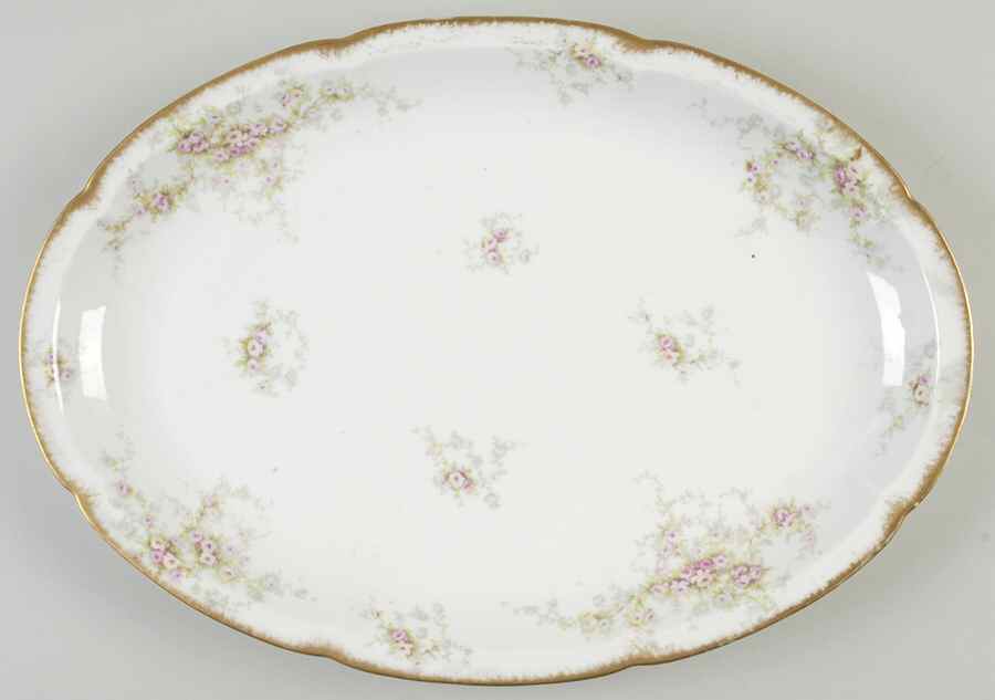 Schleiger 149-4 16" Oval Serving Platter by Haviland-1