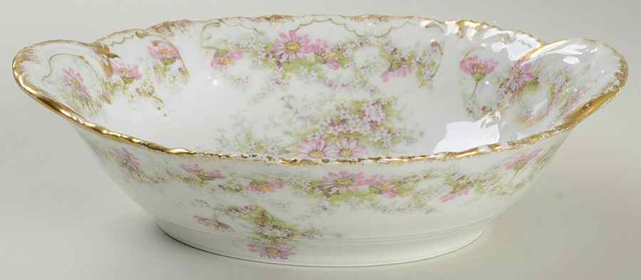 Schleiger 854-1 8" Oval Vegetable Bowl by Haviland-1
