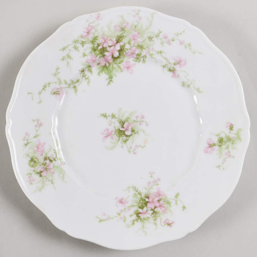 Schleiger 157-6 Salad Plate by Haviland-1