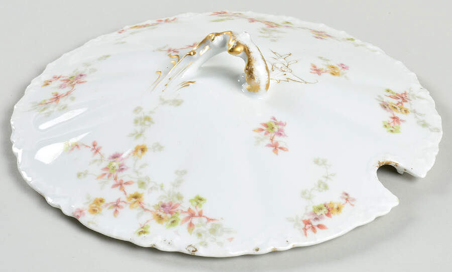 Schleiger 339-9 Lid for Tureen by Haviland-1