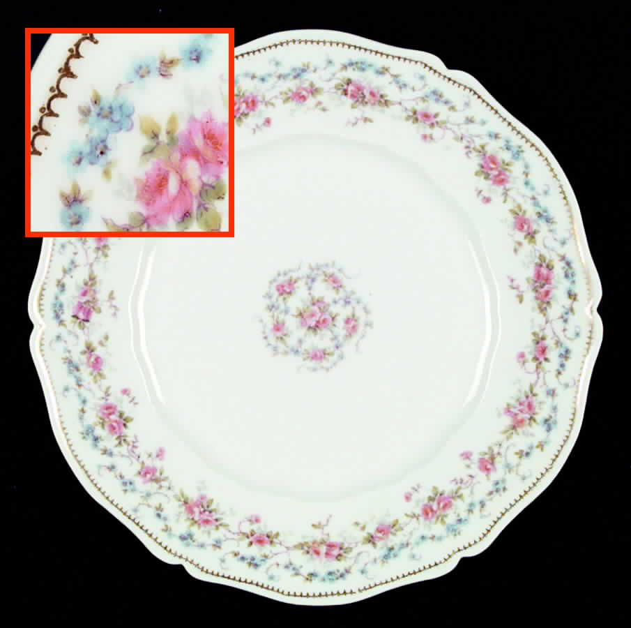 Schleiger 1047-2 Dinner Plate by Haviland-1
