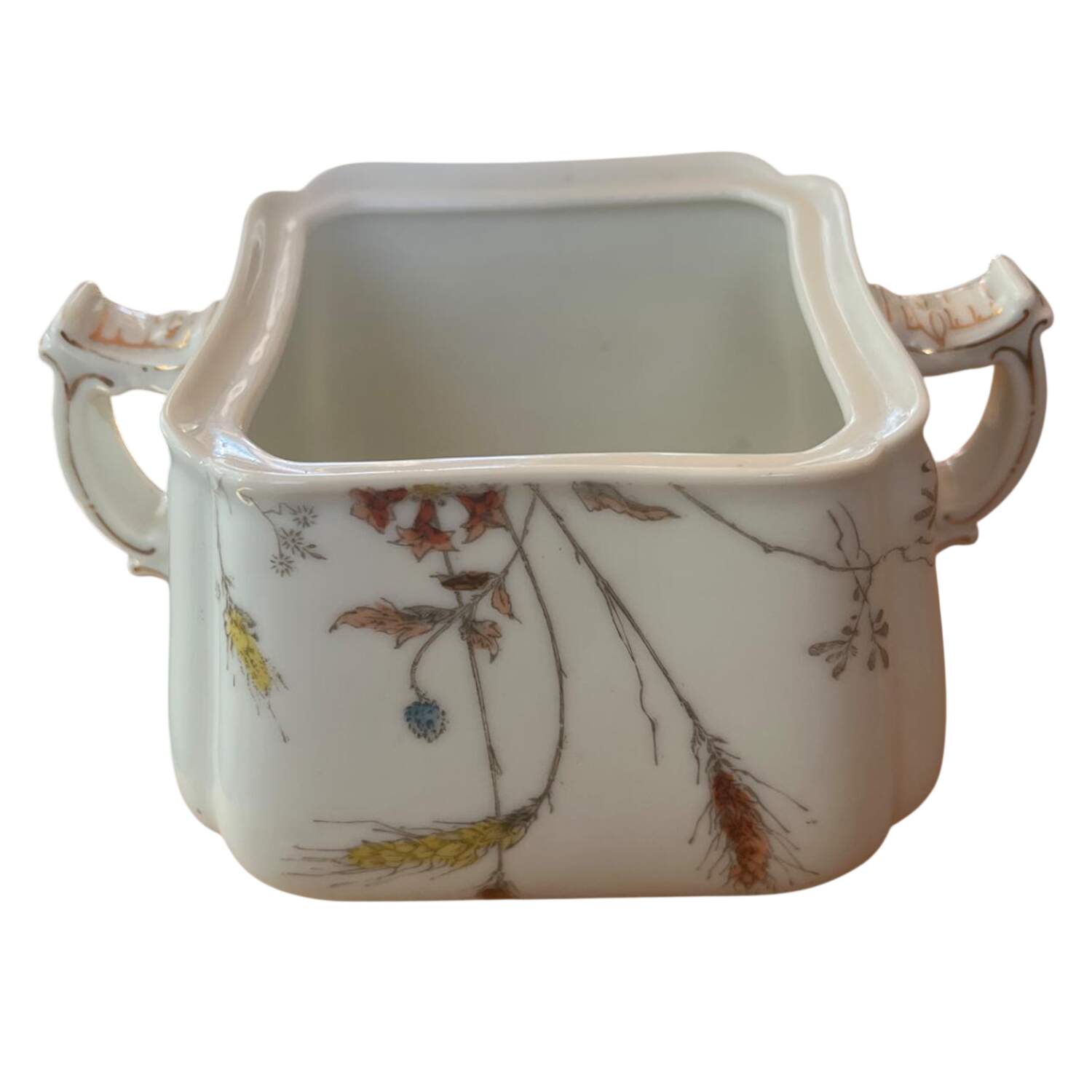 H348 Sugar Bowl No Lid by Haviland-1