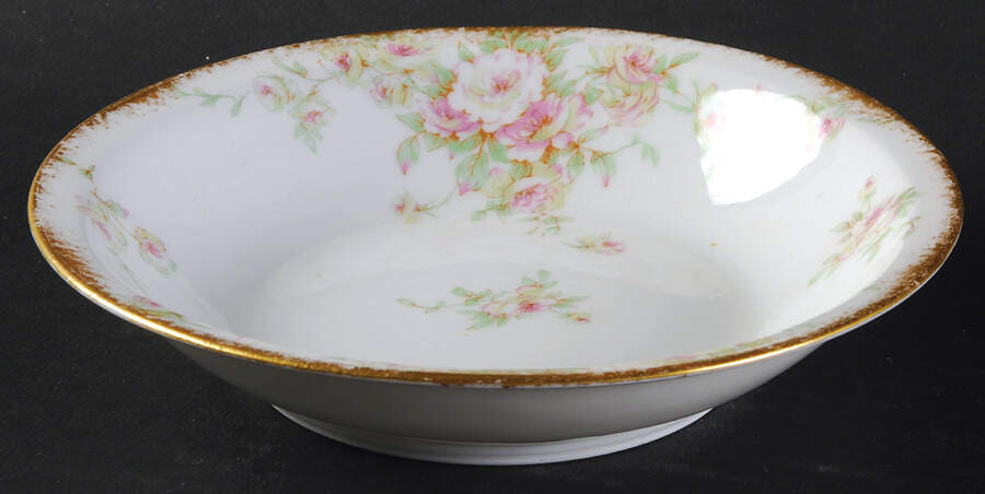 H553 Rim Fruit/Dessert (Sauce) Bowl by Haviland-1