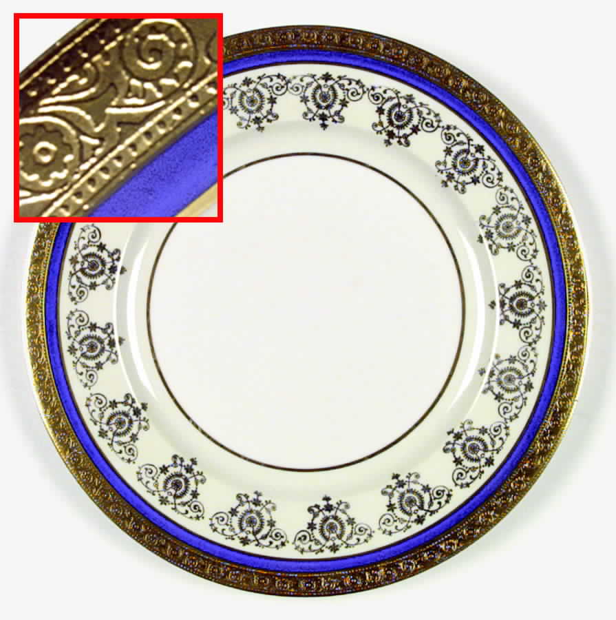 H80 Dinner Plate by Haviland-1