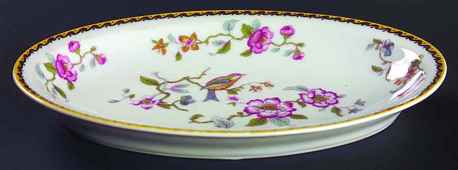 The Indian Bird Relish by Haviland-1