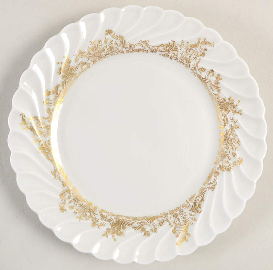 Ladore Salad Plate by Haviland-1