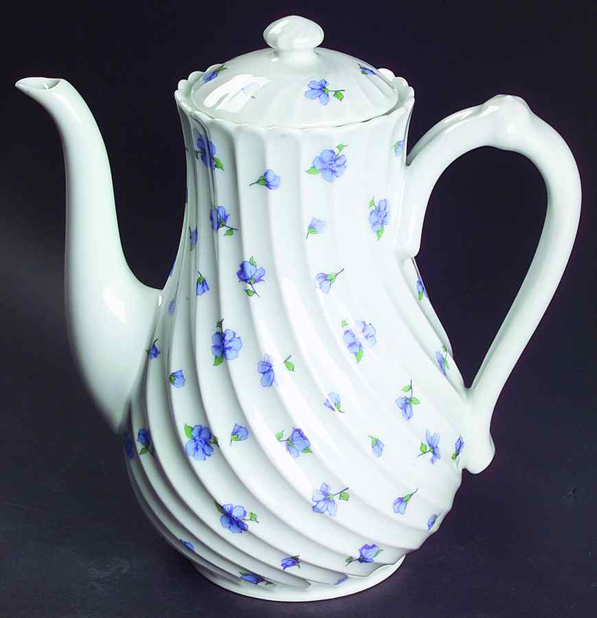 Linette Coffee Pot & Lid by Haviland-1