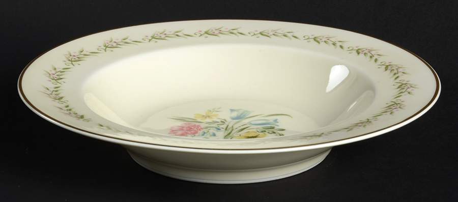 Mayflower (France) Rim Soup Bowl by Haviland-1