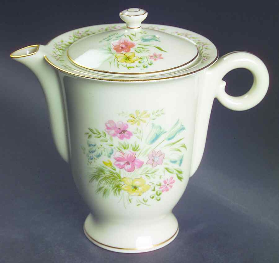 Mayflower (France) Coffee Pot & Lid by Haviland-1