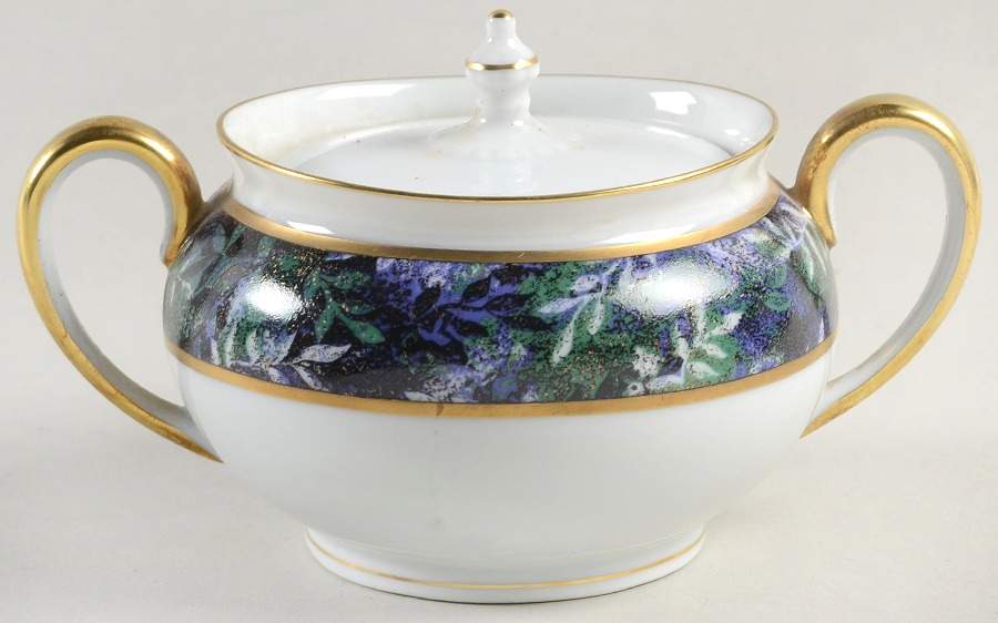 Melusine Sugar Bowl & Lid by Haviland-1