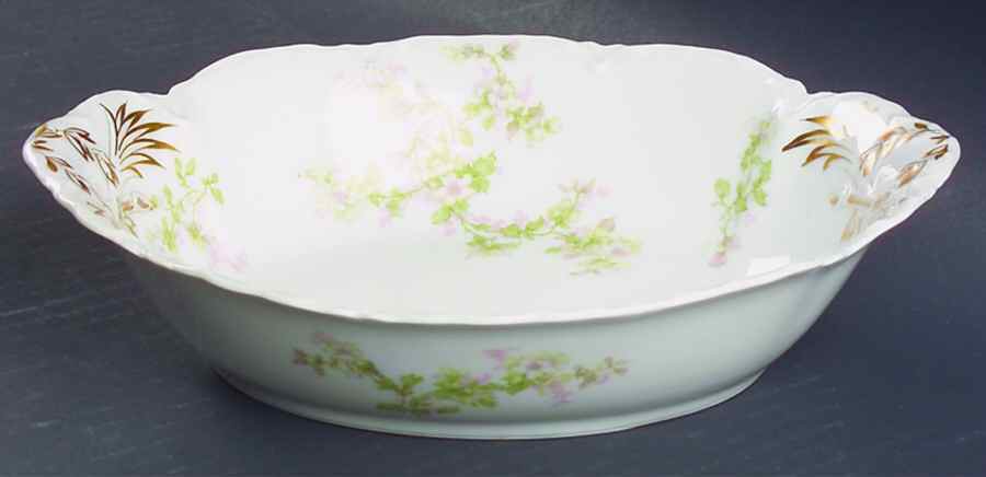 Montebello 9" Oval Vegetable Bowl by Haviland-1
