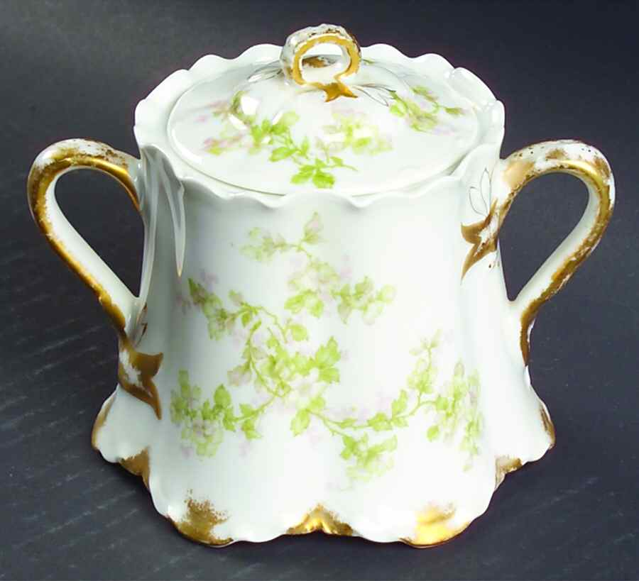 Montebello Sugar Bowl & Lid by Haviland-1