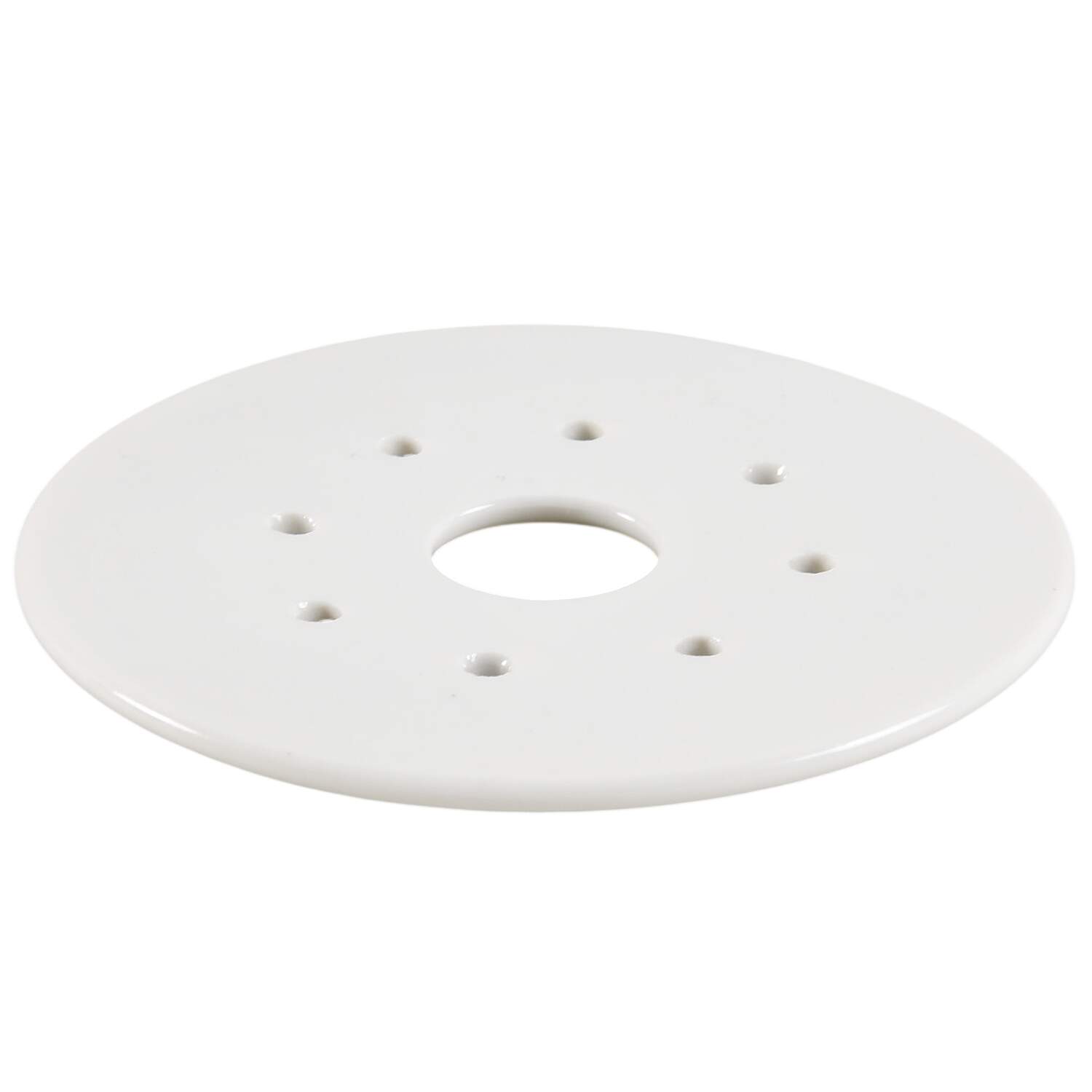 Moss Rose (Thick Gold Trim) Strainer for Round Butter by Haviland-1