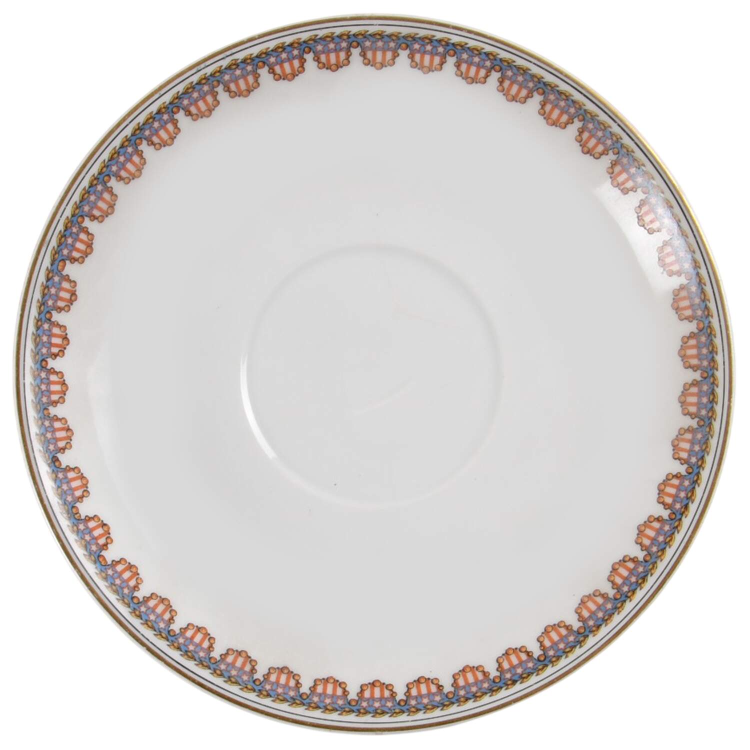 The National Saucer by Haviland-1