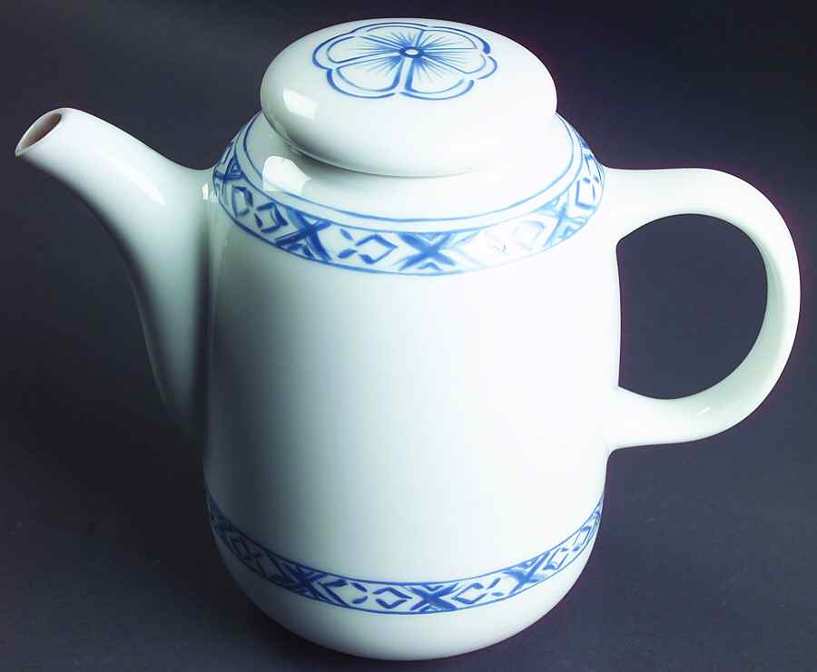 Orient Coffee Pot & Lid by Haviland-1