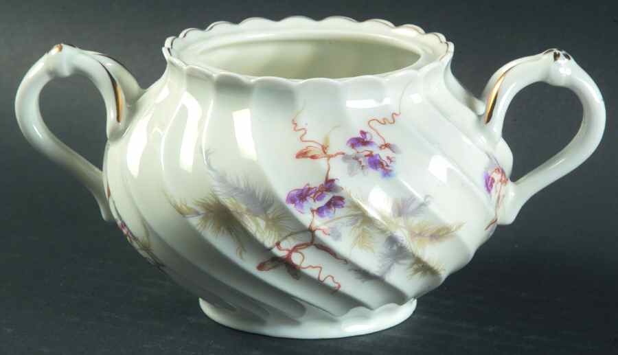 Orsay Sugar Bowl No Lid by Haviland-1