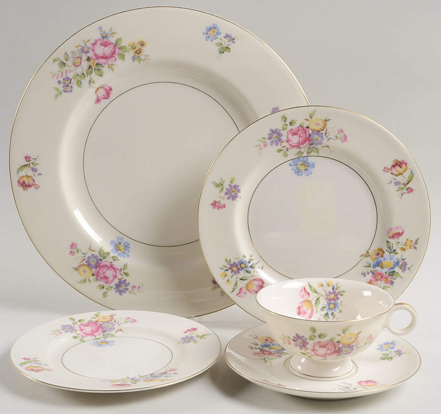 Pasadena 5 Piece Place Setting by Haviland-1
