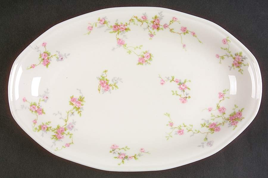 Pink Spray Relish by Haviland-1
