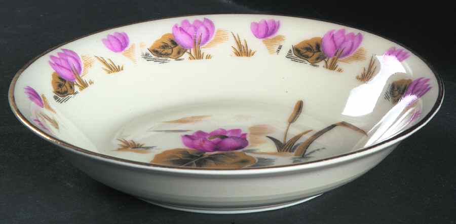 Pond Lily Fruit/Dessert (Sauce) Bowl by Haviland-1