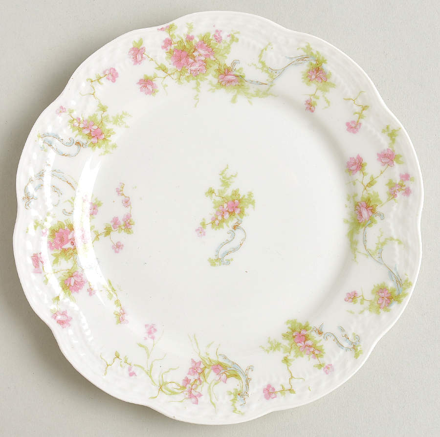 The Princess Bread & Butter Plate by Haviland-1