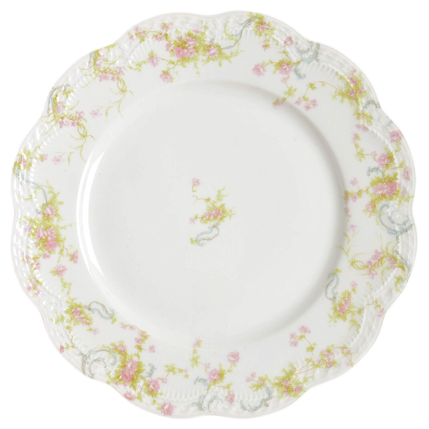The Princess Dinner Plate by Haviland-1