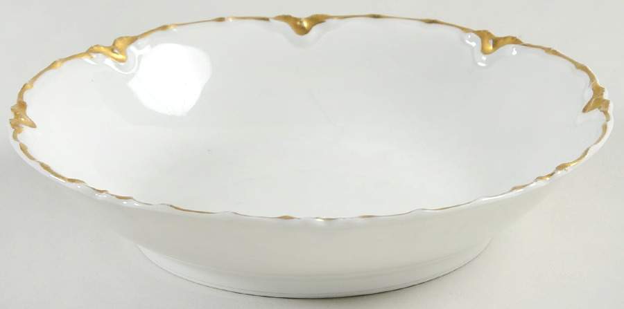 Ranson (Gold Trim) Macaroni Dish by Haviland-1