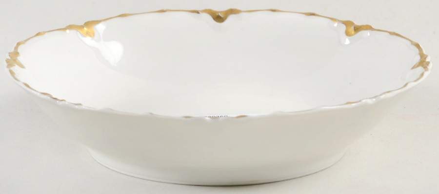 Ranson (Gold Trim) Fruit/Dessert (Sauce) Bowl by Haviland-1
