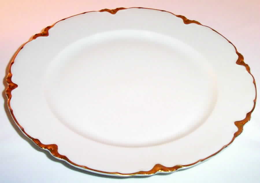 Ranson (Gold Trim) Macaroni Tray by Haviland-1