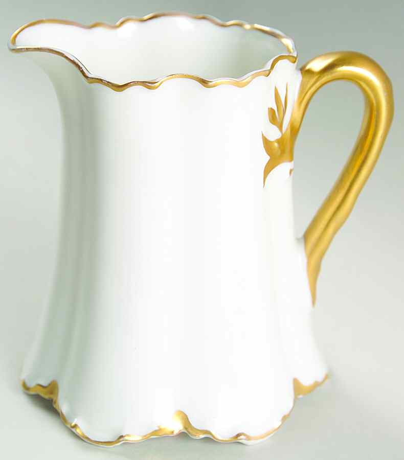 Ranson (Gold Trim) Creamer by Haviland-1