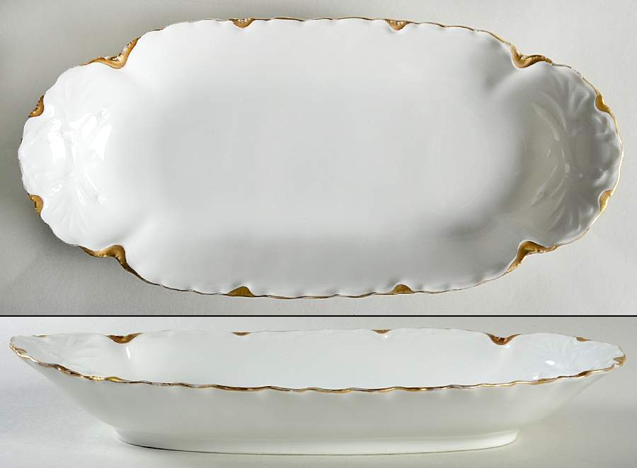 Ranson (Gold Trim) Celery by Haviland-1