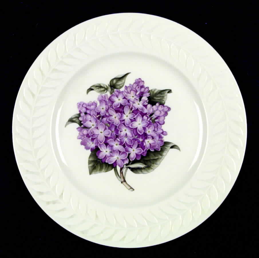 Regents Park Lilac Bread & Butter Plate by Haviland-1