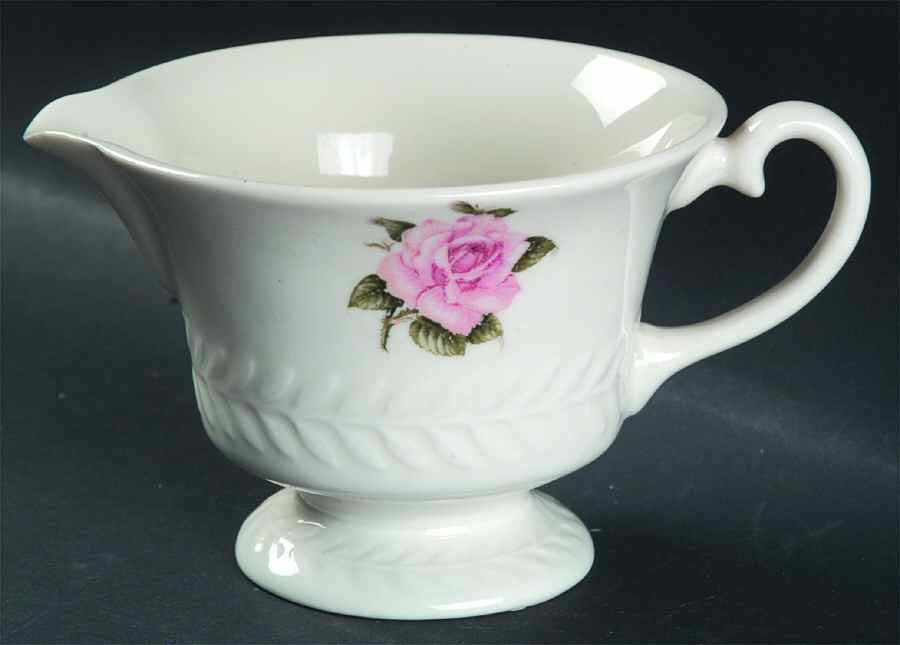 Regents Park Rose Creamer by Haviland-1