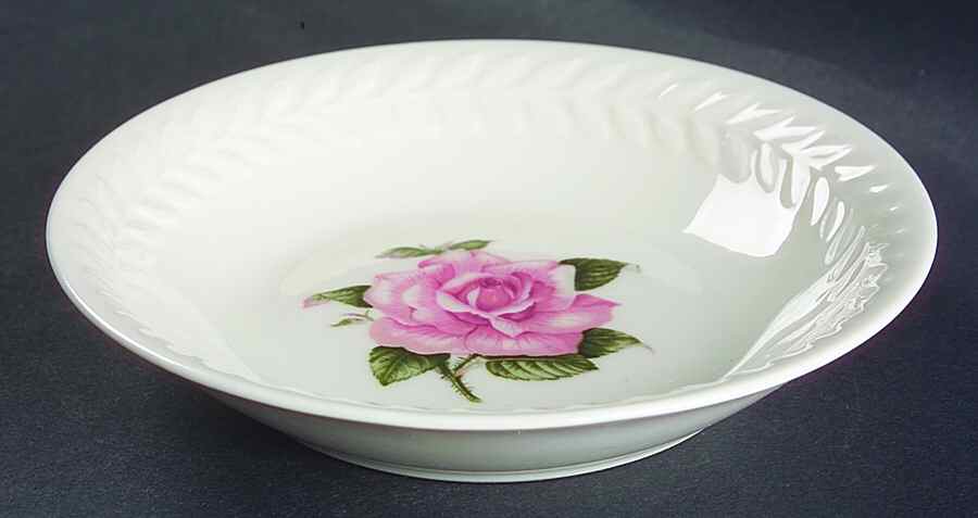 Regents Park Rose Fruit/Dessert (Sauce) Bowl by Haviland-1