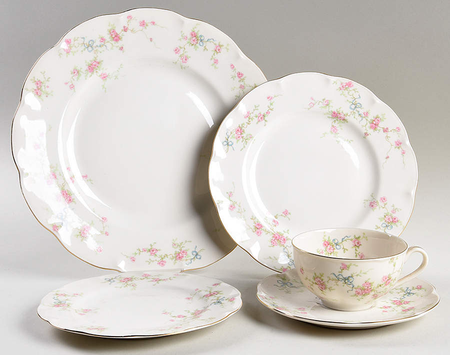 Rosanne 5 Piece Place Setting by Haviland-1