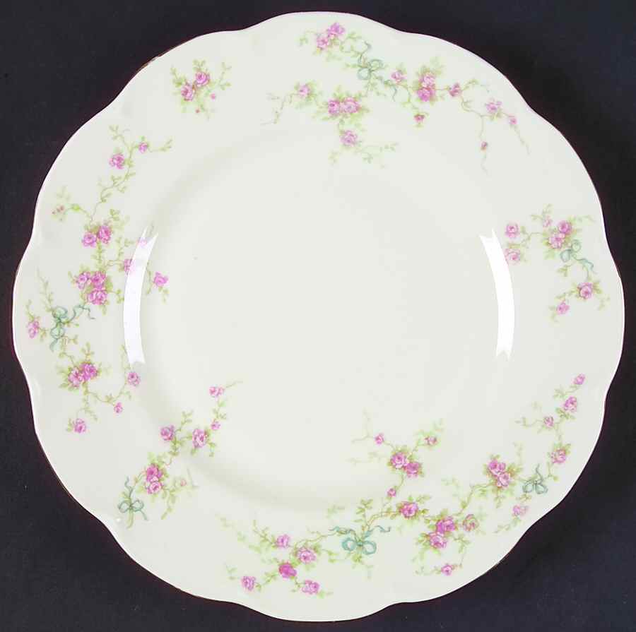 Rosanne Dinner Plate by Haviland-1