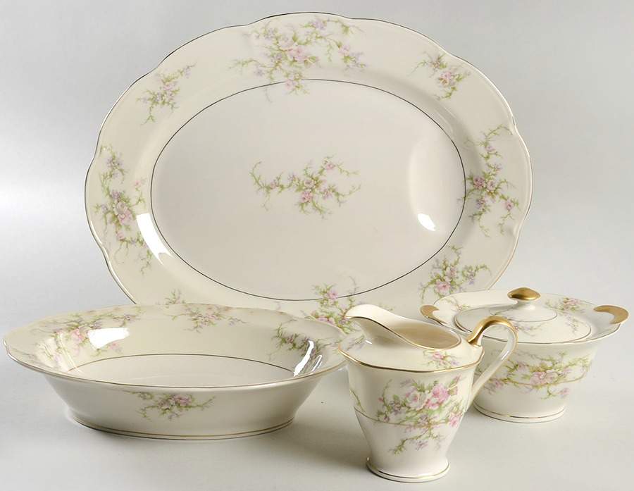 Rosalinde (New York) 5 Piece Hostess Set by Haviland-1