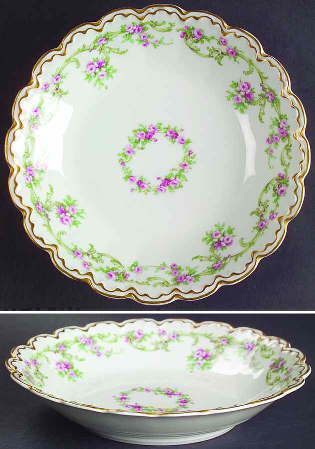 Schleiger 1045a Coupe Soup Bowl by Haviland-1