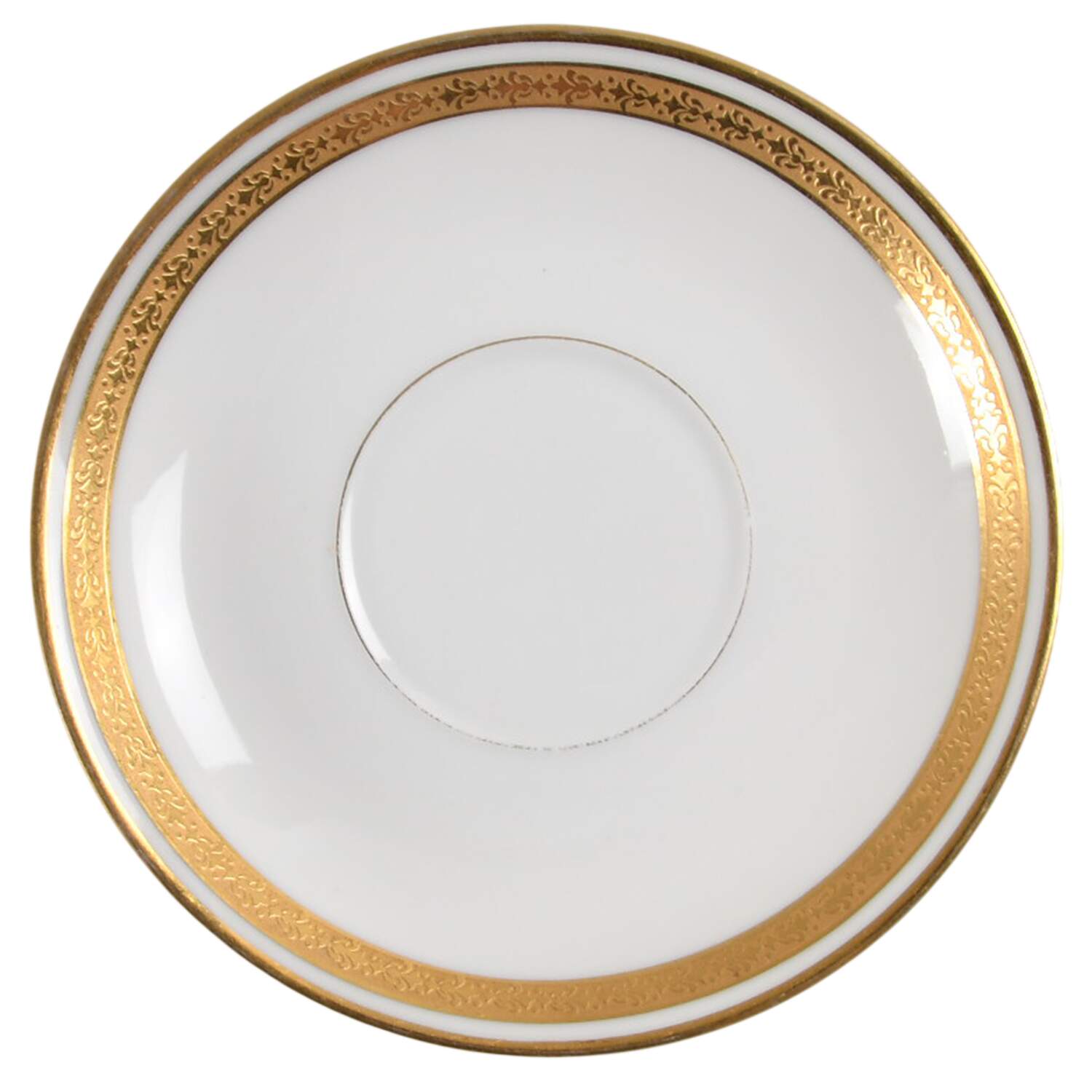 Schleiger 1106 Saucer by Haviland-1