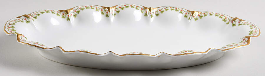 Schleiger 113  Bread Tray by Haviland-1