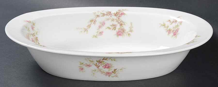 Schleiger 1132 10" Oval Vegetable Bowl by Haviland-1
