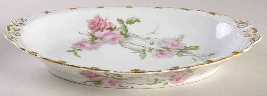 Schleiger 1151 11" Oval Vegetable Bowl by Haviland-1