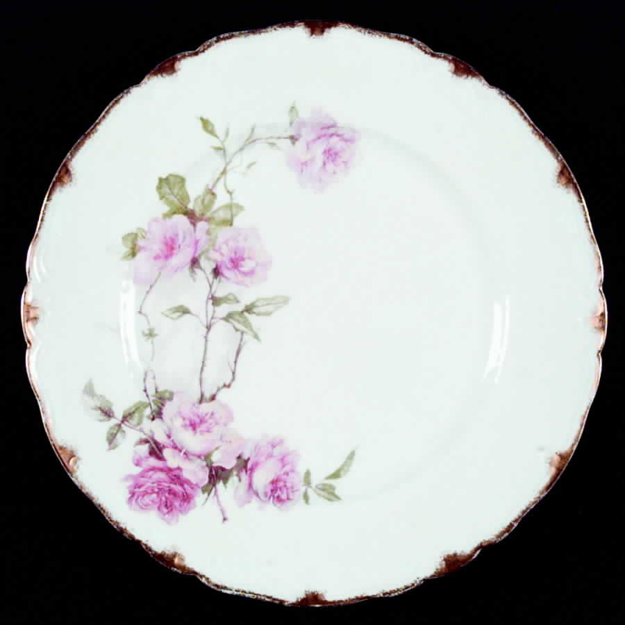 Schleiger 1151 Dinner Plate by Haviland-1