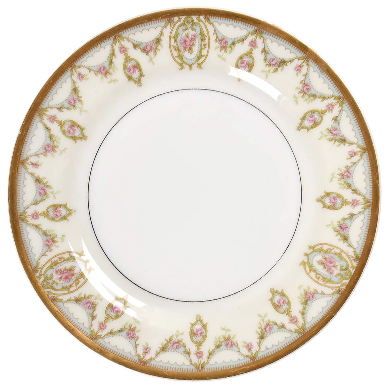 Schleiger 1202 Bread & Butter Plate by Haviland-1
