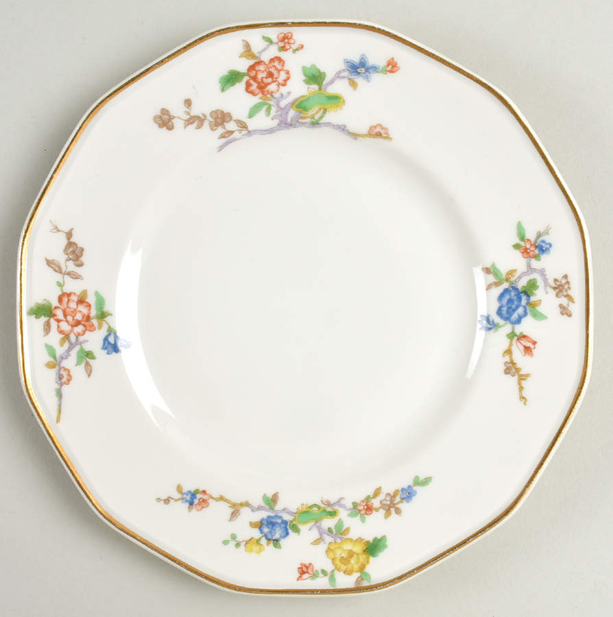 Schleiger 1226 Salad Plate by Haviland-1