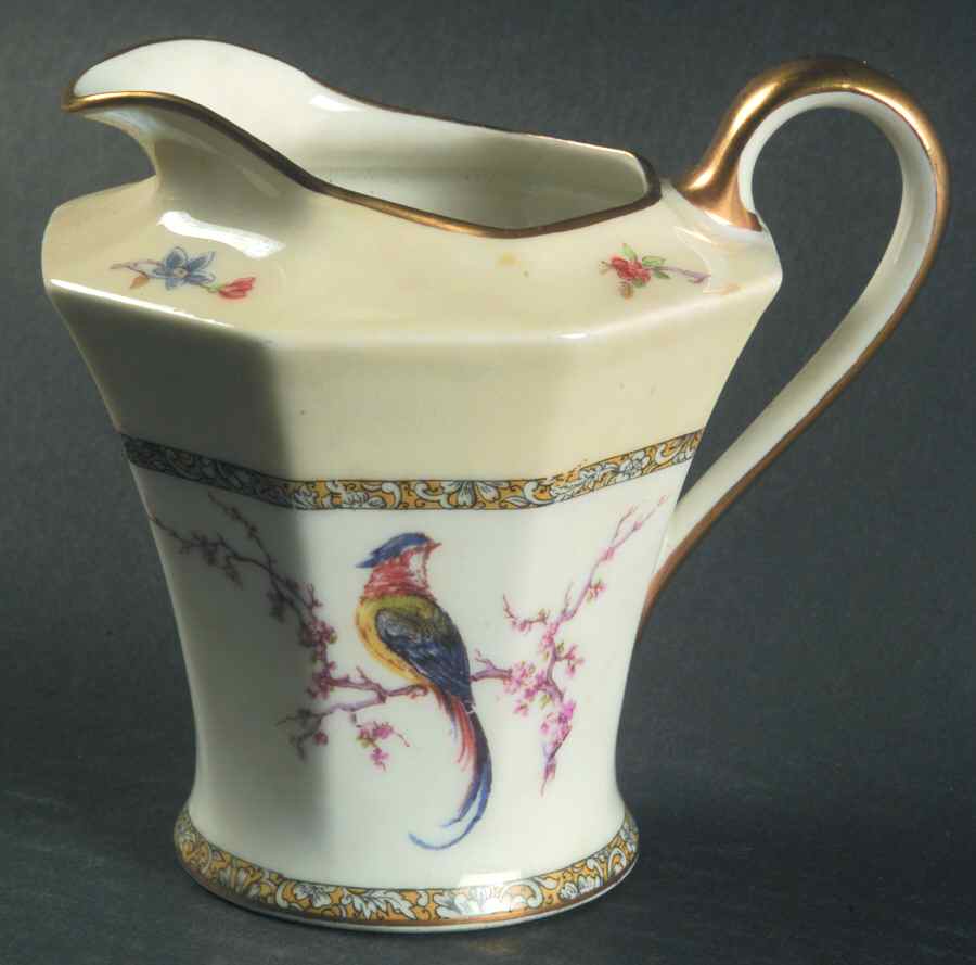 Schleiger 1227 Creamer by Haviland-1