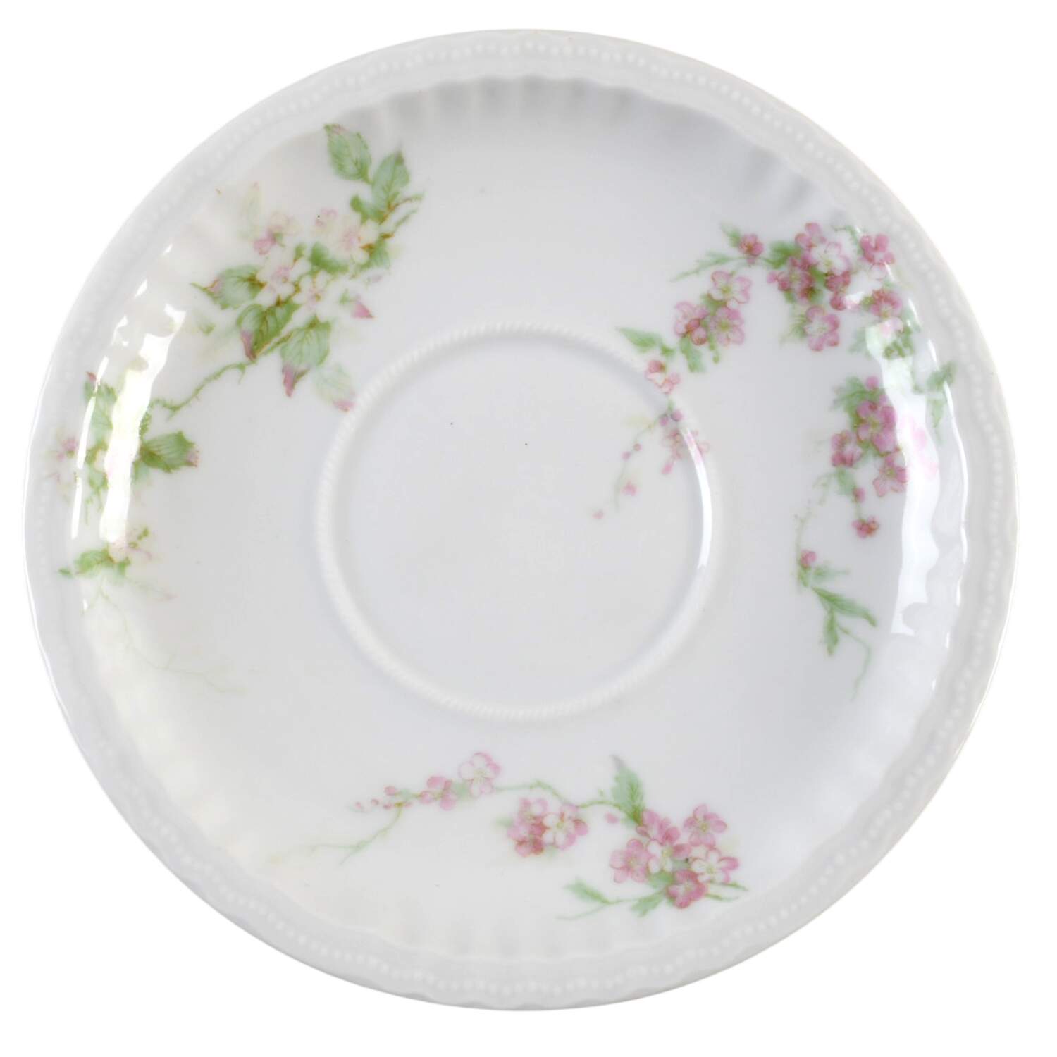 Schleiger 1240 Saucer by Haviland-1