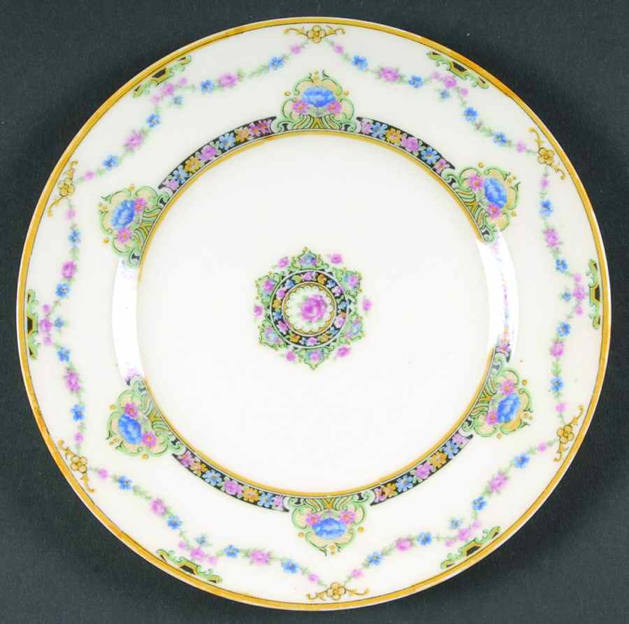 Schleiger 1262 Bread & Butter Plate by Haviland-1