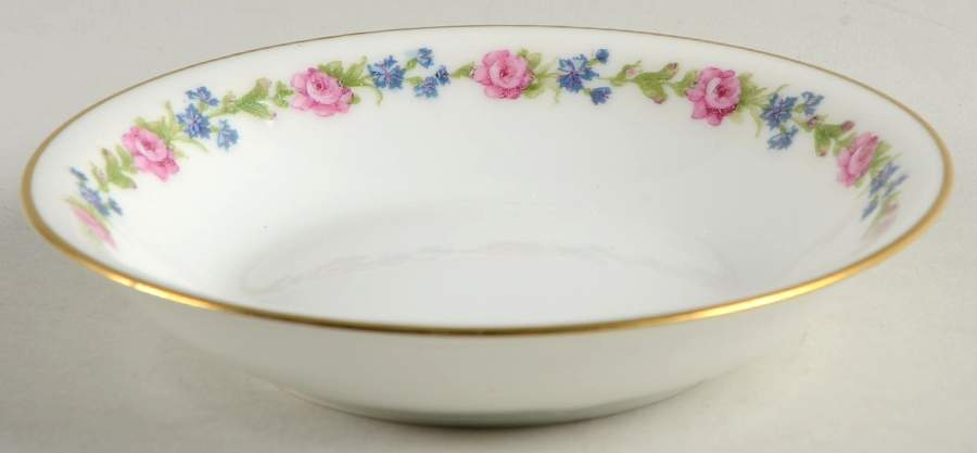 Schleiger 1263 Fruit/Dessert (Sauce) Bowl by Haviland-1