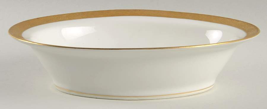 Schleiger 1269 9" Oval Vegetable Bowl by Haviland-1